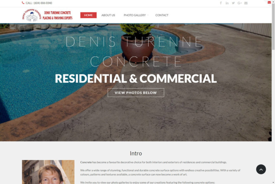 DenisTurenneConcrete.com