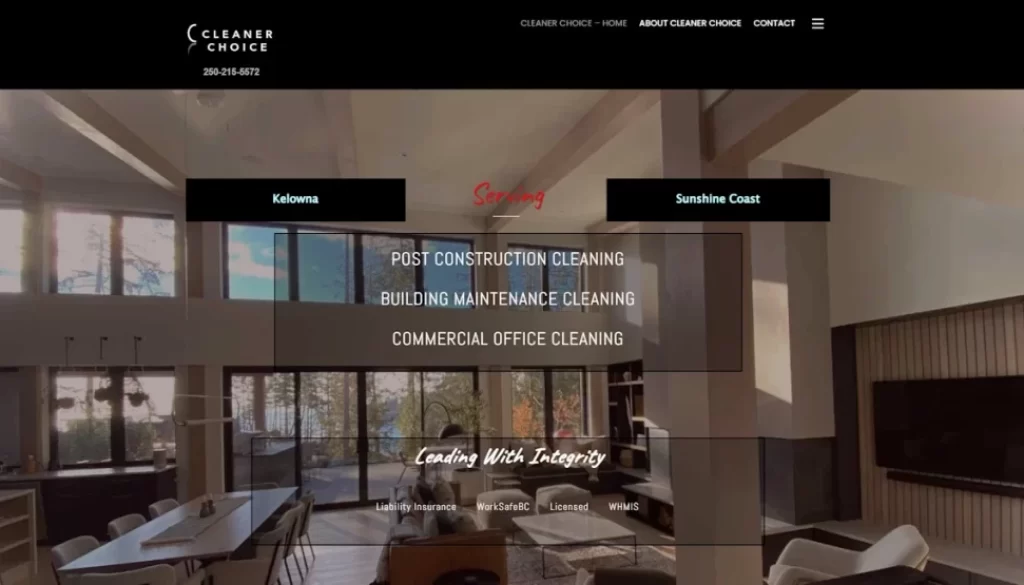 Cleaner Choice Cleaning Services - Kelowna & Sunshine Coast BC