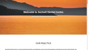 SecheltDentalCentre.ca - Sechelt BC Sunshine Coast