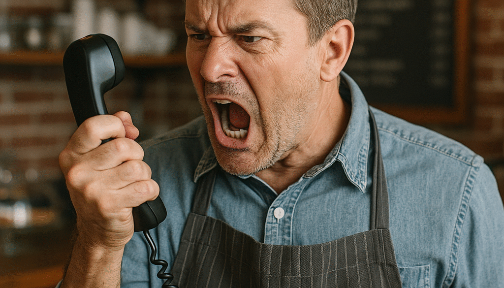 Local Business owners are bombarded with marketing calls from Listing Services.