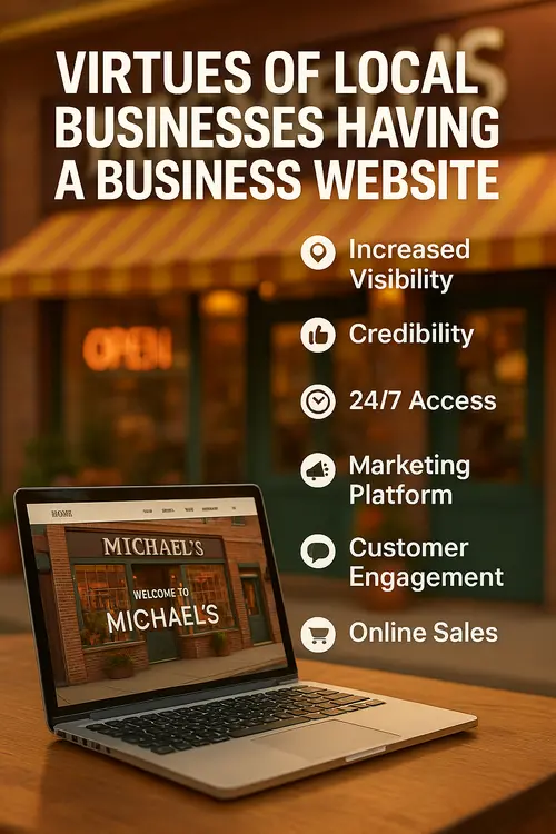Virtues of having a local business website